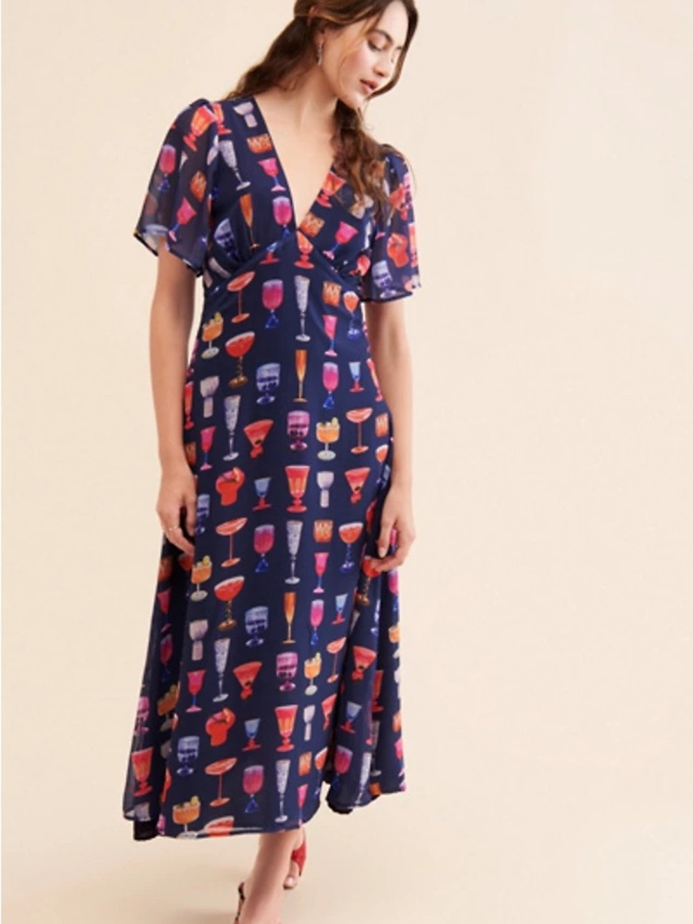 Lisa Says Gah Grace Midi Dress